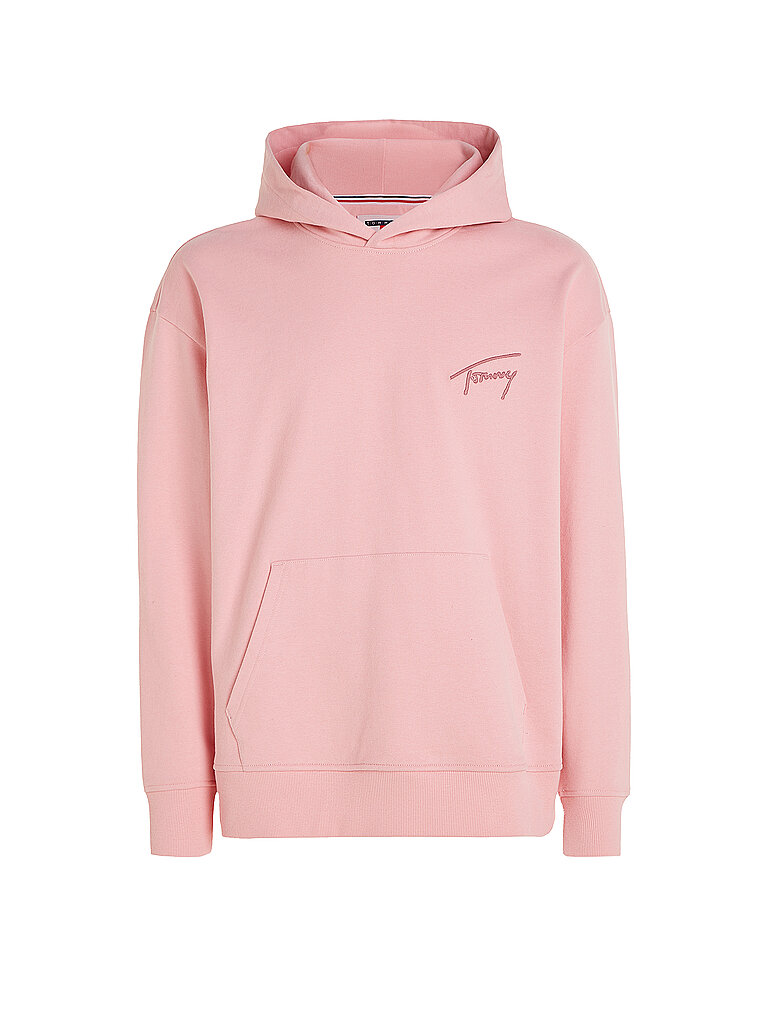 TOMMY JEANS Kapuzensweater - Hoodie pink | M von Tommy Jeans