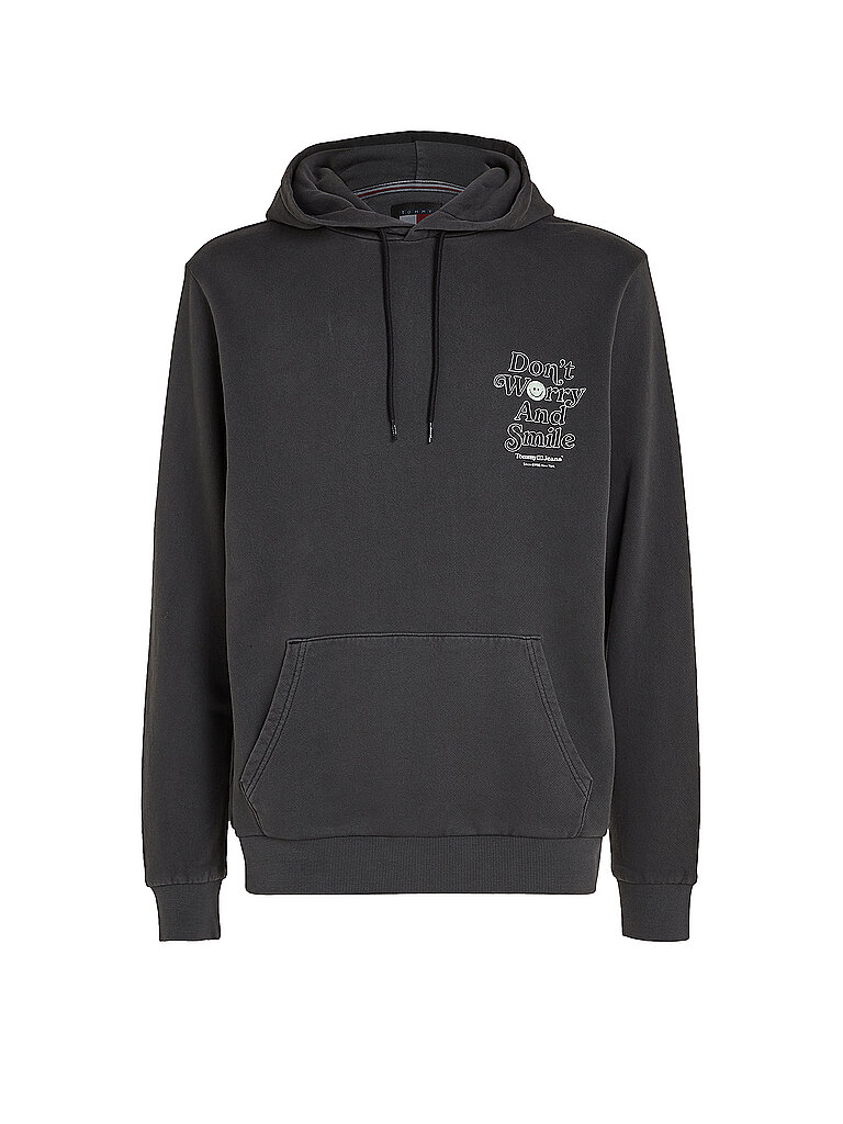 TOMMY JEANS Kapuzensweater - Hoodie  schwarz | M von Tommy Jeans