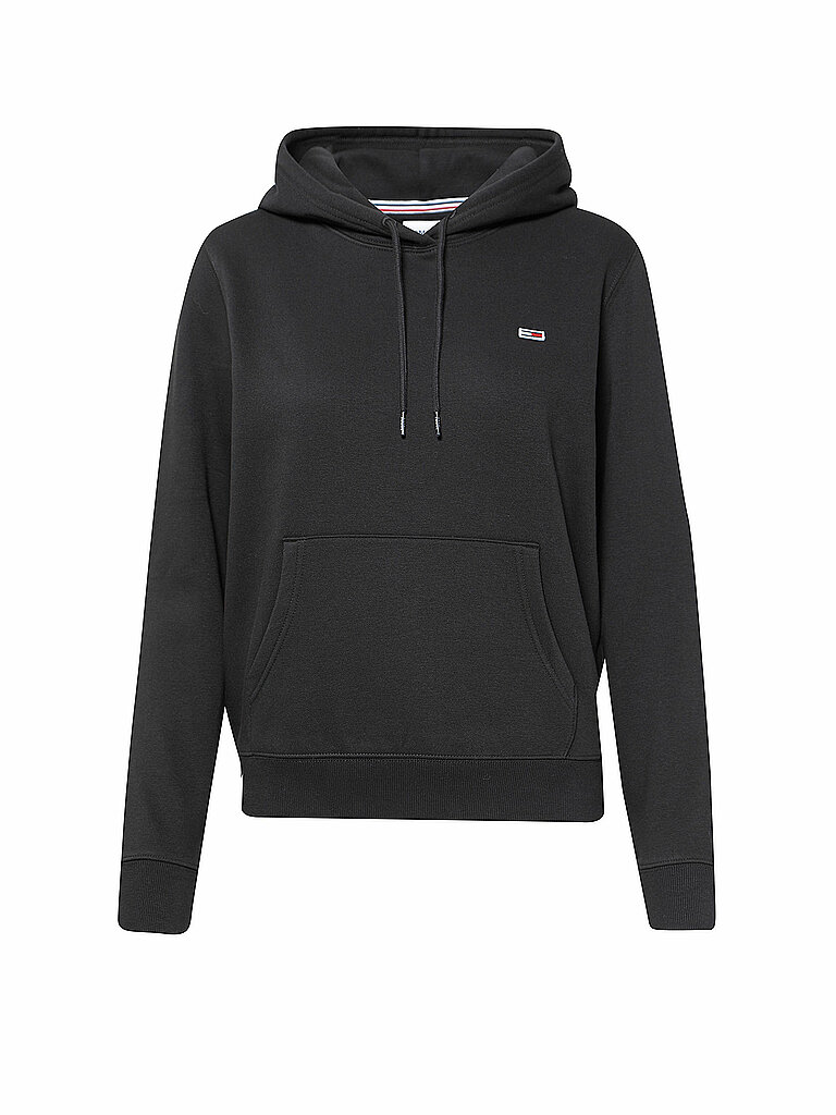 TOMMY JEANS Kapuzensweater - Hoodie schwarz | M von Tommy Jeans