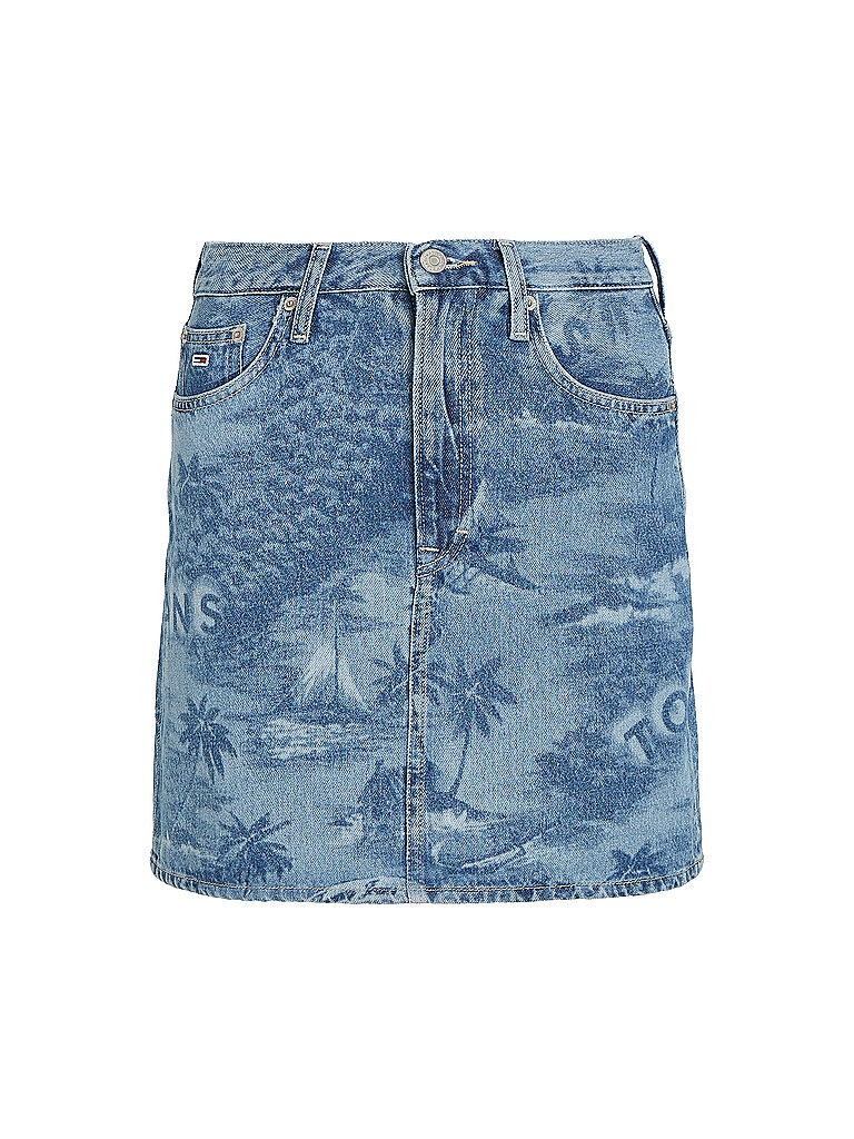 TOMMY JEANS Minirock  blau | 24 von Tommy Jeans