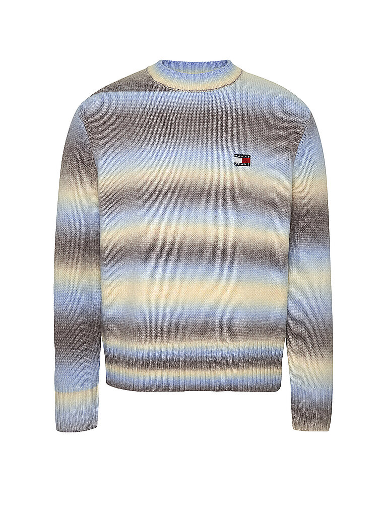 TOMMY JEANS Pullover hellblau | L TOMMY JEANS Pullover hellblau | L von Tommy Jeans