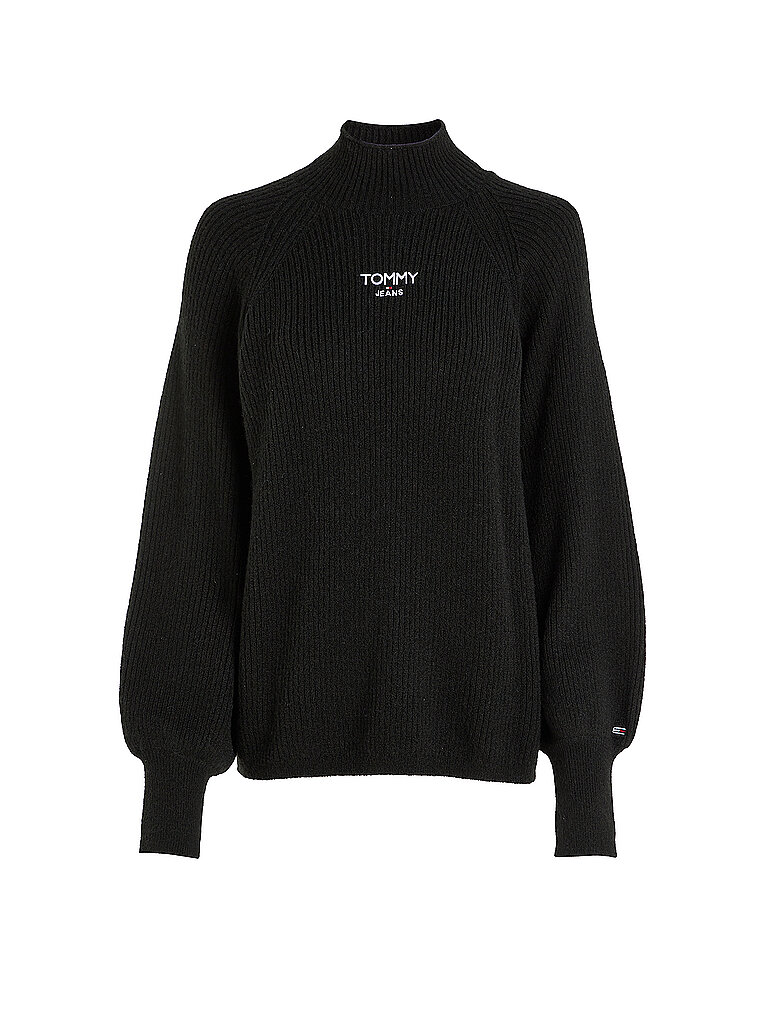 TOMMY JEANS Pullover schwarz | L von Tommy Jeans