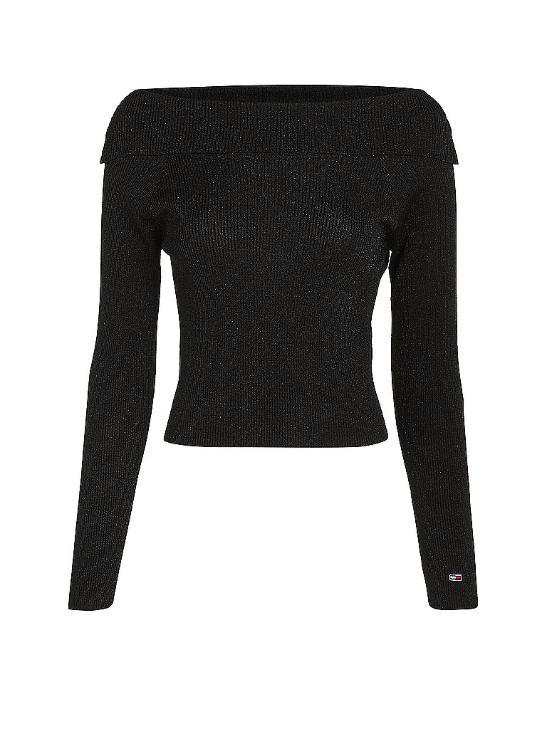 TOMMY JEANS Pullover schwarz | S von Tommy Jeans