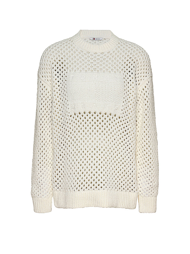 TOMMY JEANS Pullover  weiss | XS von Tommy Jeans