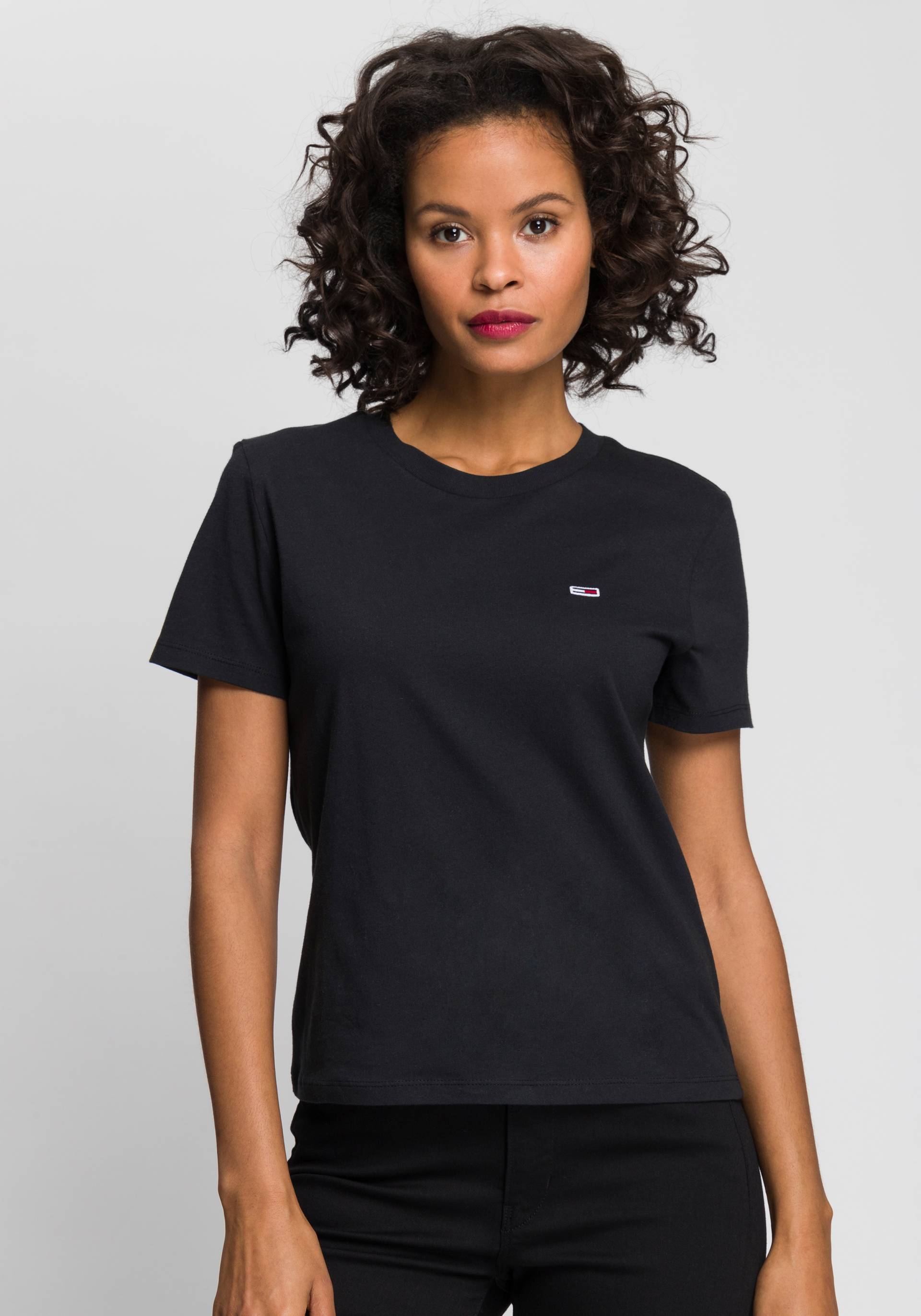 Tommy Jeans Rundhalsshirt »TJW REGULAR JERSEY C NECK« von Tommy Jeans