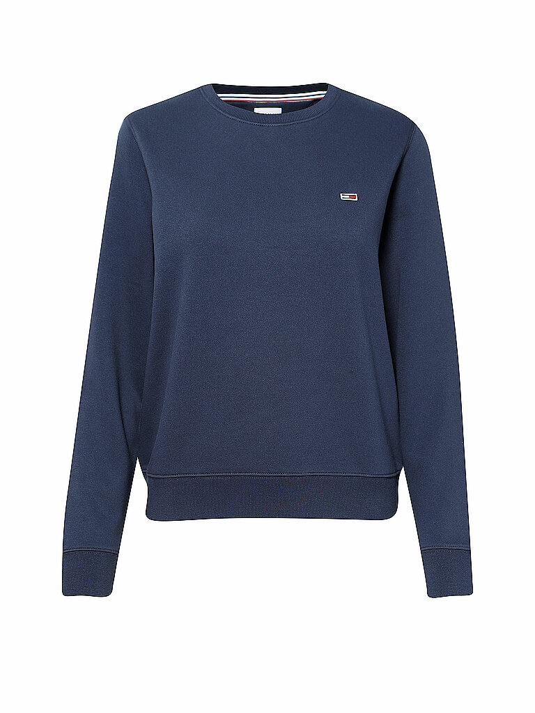 TOMMY JEANS Sweater blau | S von Tommy Jeans