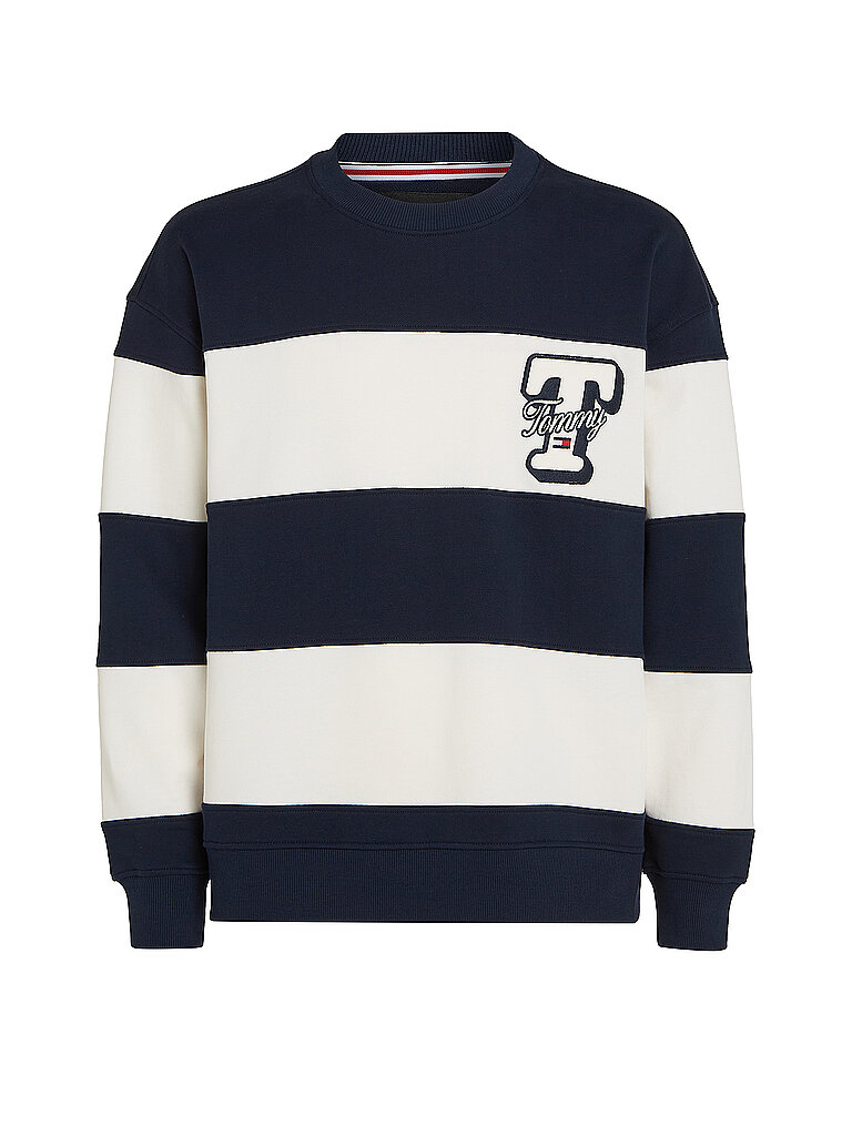 TOMMY JEANS Sweater dunkelblau | S von Tommy Jeans