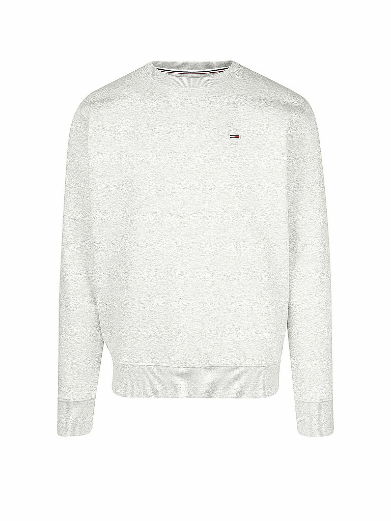 TOMMY JEANS Sweater grau | L von Tommy Jeans