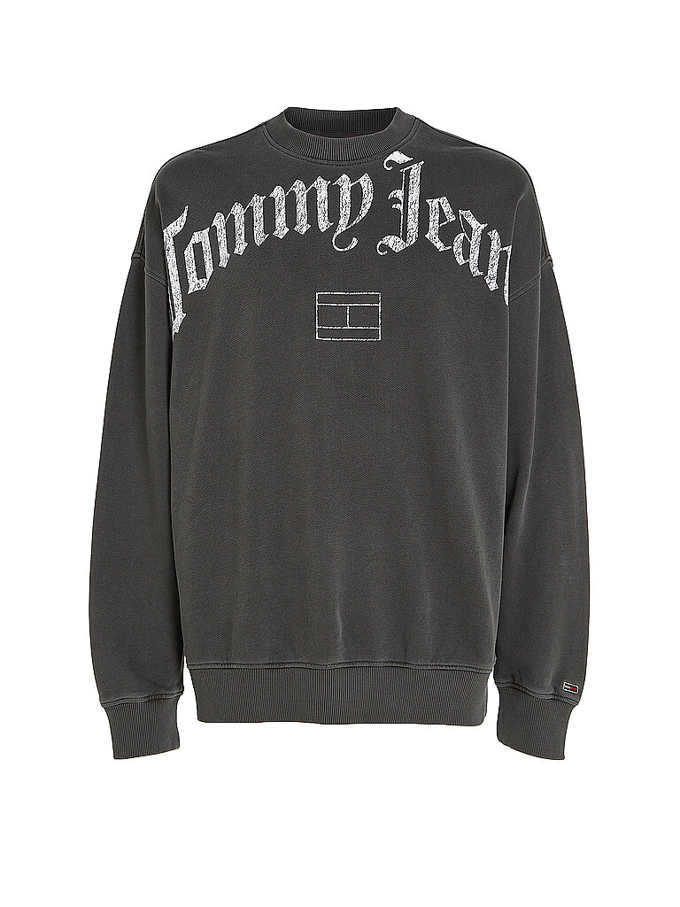 TOMMY JEANS Sweater schwarz | S von Tommy Jeans