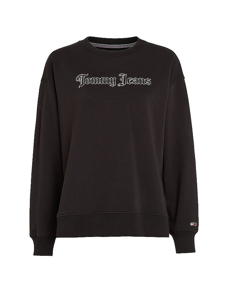 TOMMY JEANS Sweater schwarz | XS von Tommy Jeans