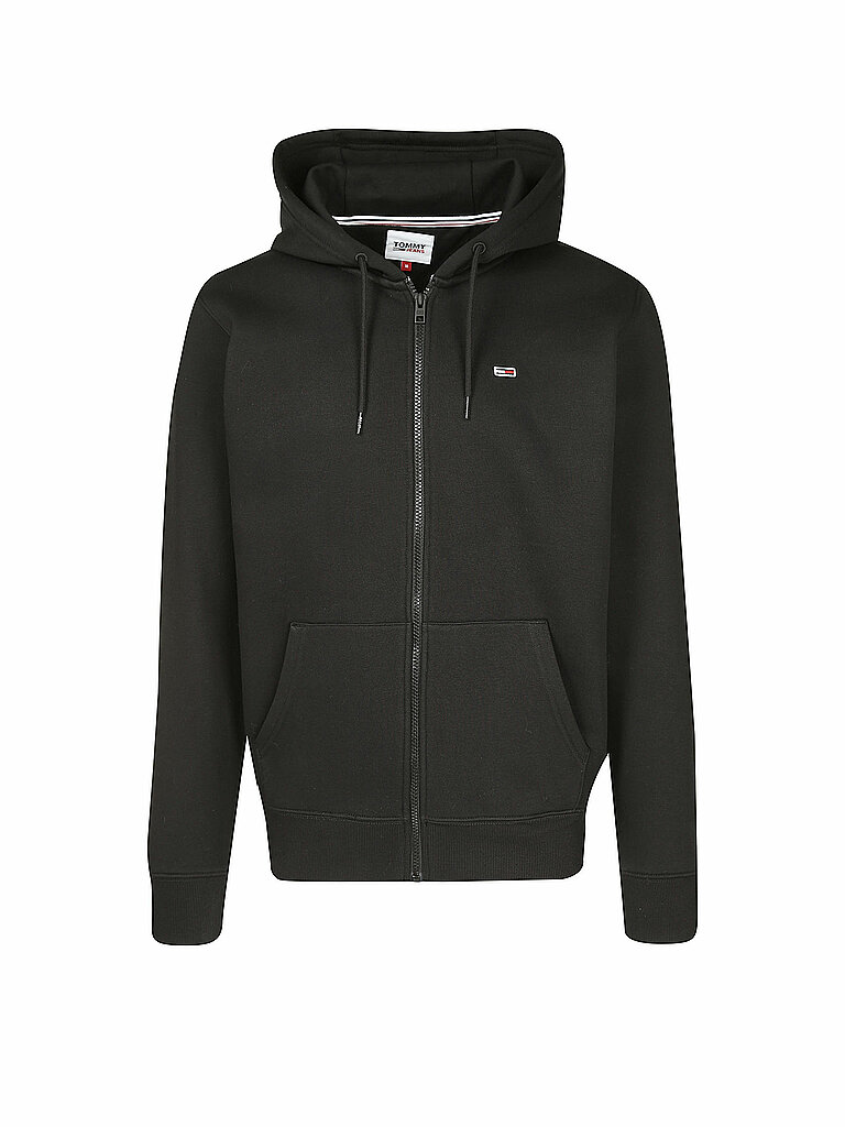 TOMMY JEANS Sweatjacke schwarz | XS TOMMY JEANS Sweatjacke schwarz | XS von Tommy Jeans