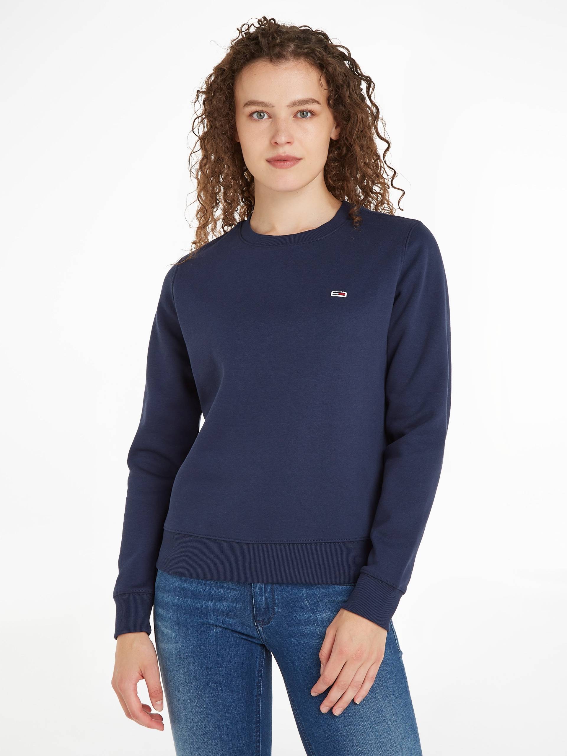 Tommy Jeans Sweatshirt »TJW REGULAR FLEECE C NECK« von Tommy Jeans