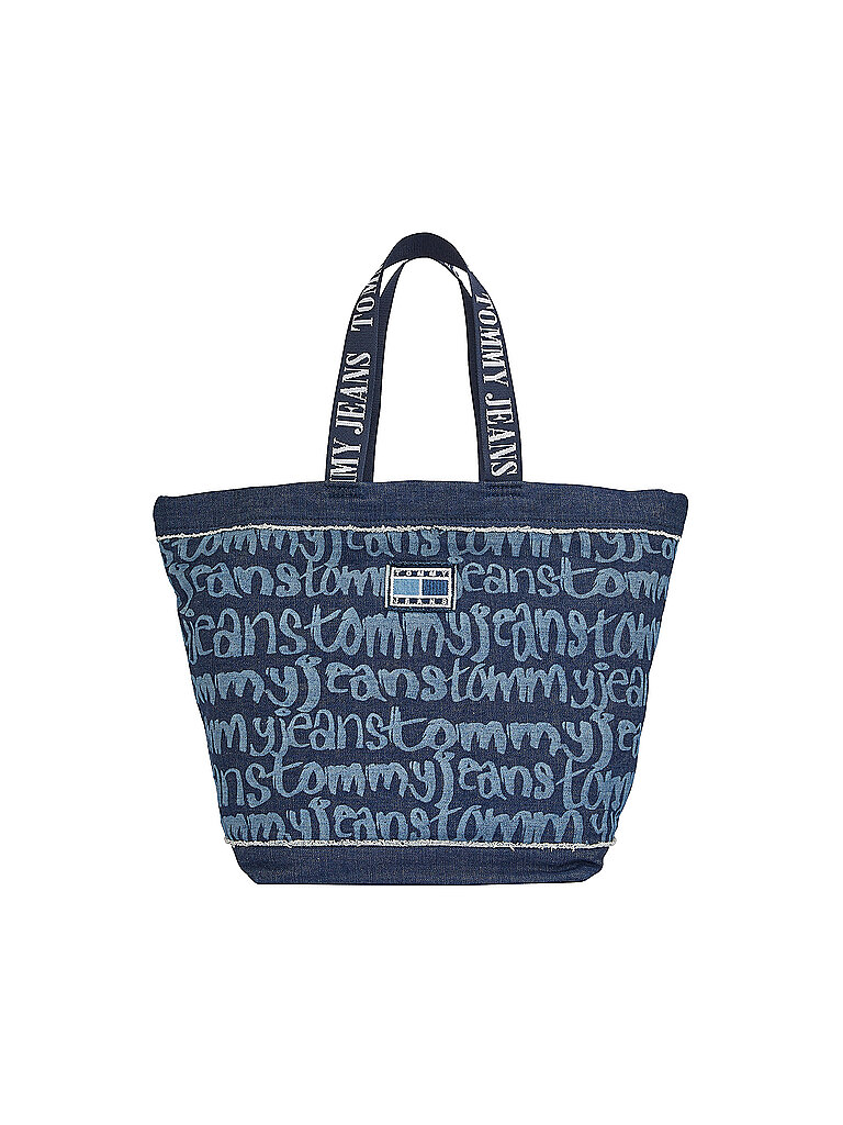 TOMMY JEANS Tasche - Shopper blau von Tommy Jeans