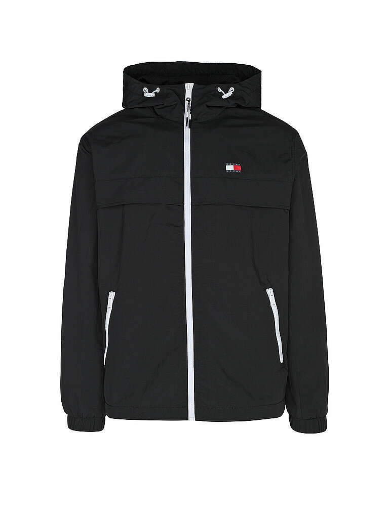 TOMMY JEANS Windbreaker CHICAGO schwarz | XS von Tommy Jeans