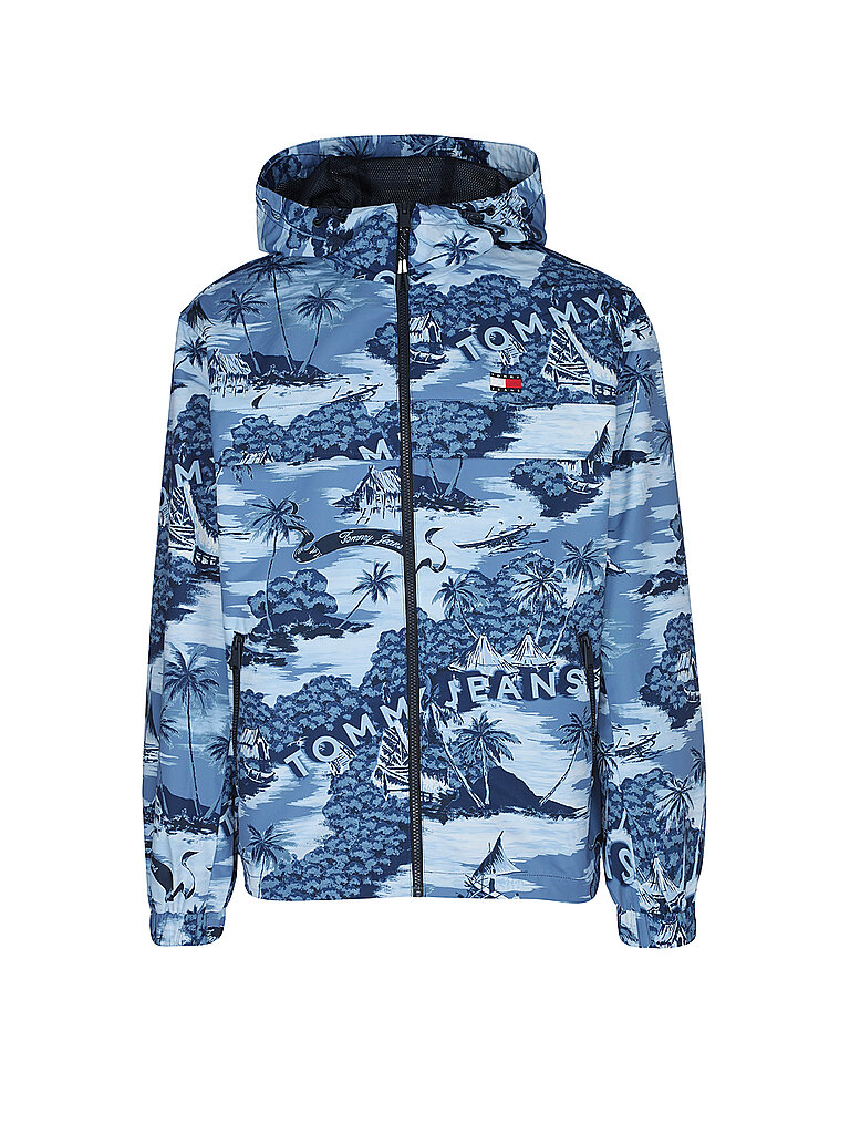 TOMMY JEANS Windbreaker  blau | L von Tommy Jeans