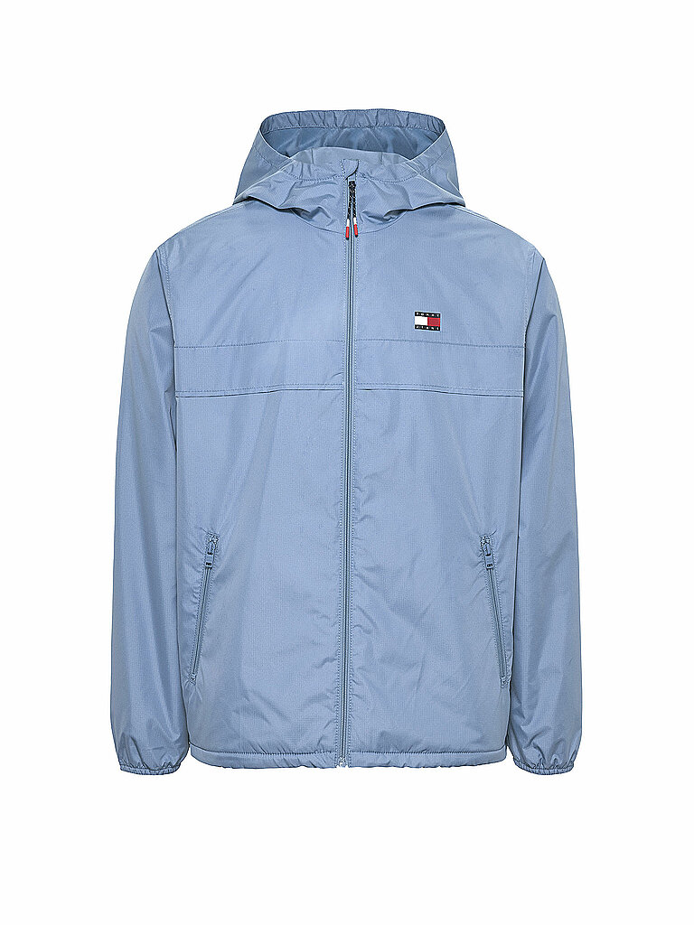 TOMMY JEANS Windbreaker  hellblau | XL von Tommy Jeans