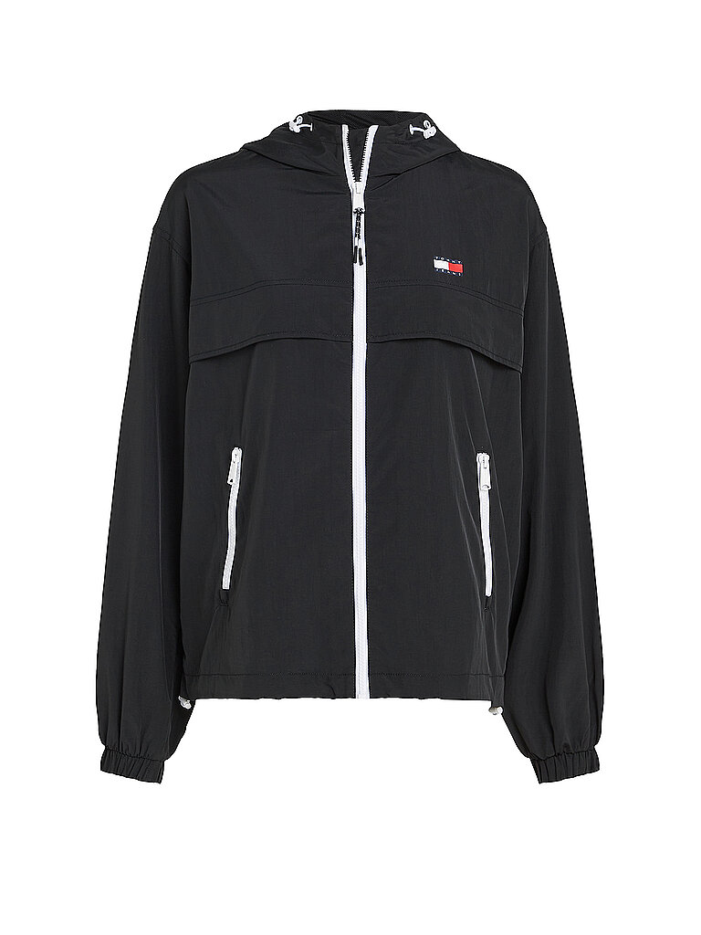 TOMMY JEANS Windbreaker  schwarz | XS von Tommy Jeans