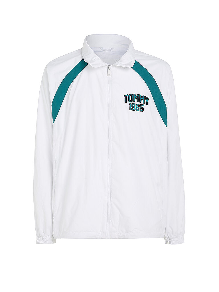 TOMMY JEANS Windbreaker  weiss | L von Tommy Jeans