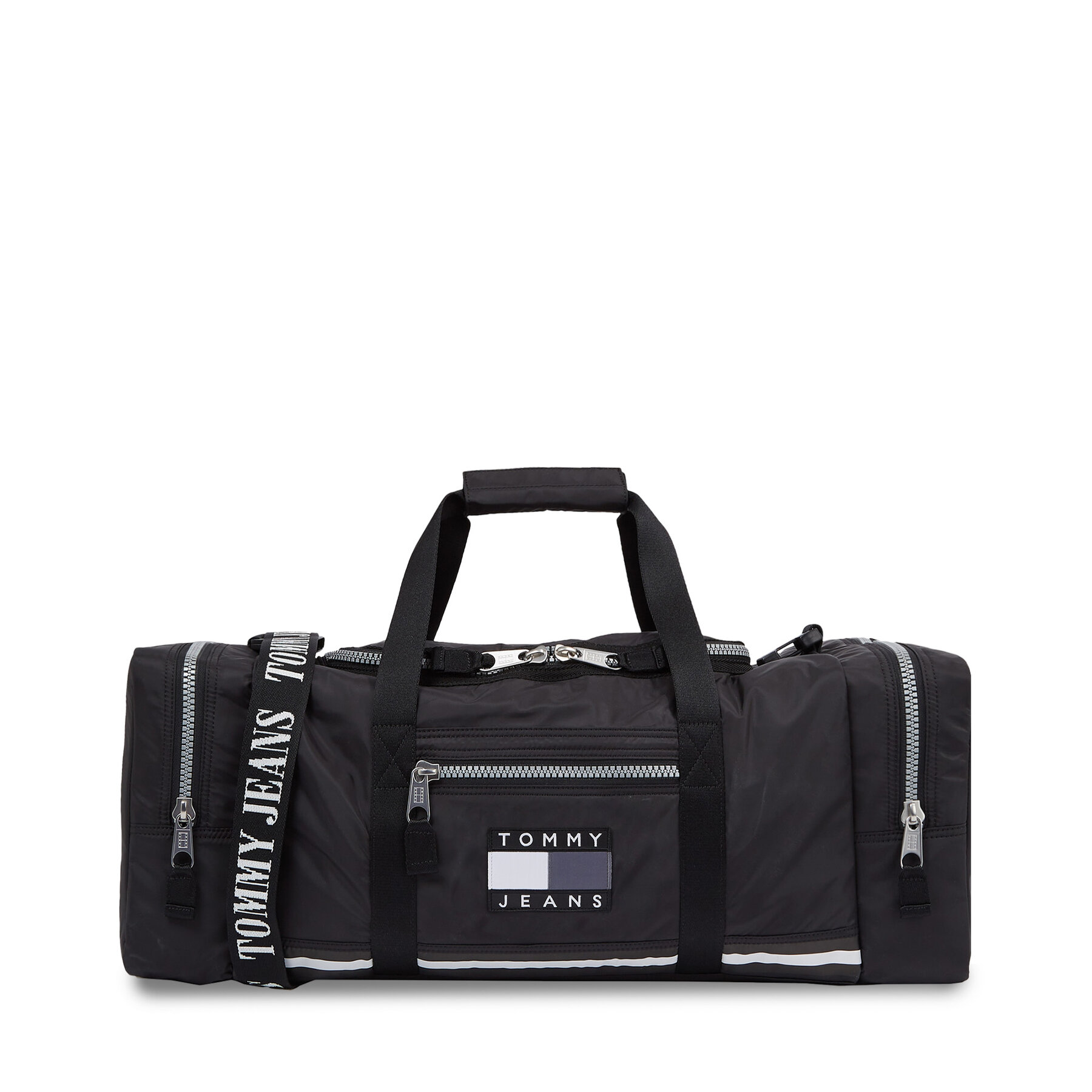 Tasche Tommy Jeans Tjm Heritage Archive Duffle AM0AM11658 Black BDS von Tommy Jeans