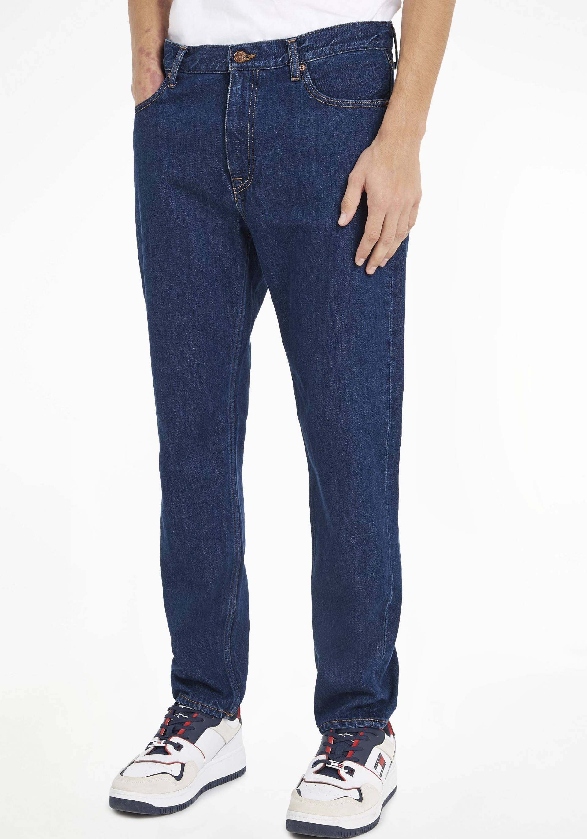 Tommy Jeans 5-Pocket-Jeans »DAD JEAN RGLR TPRD« Tommy Jeans 5-Pocket-Jeans »DAD JEAN RGLR TPRD« von Tommy Jeans