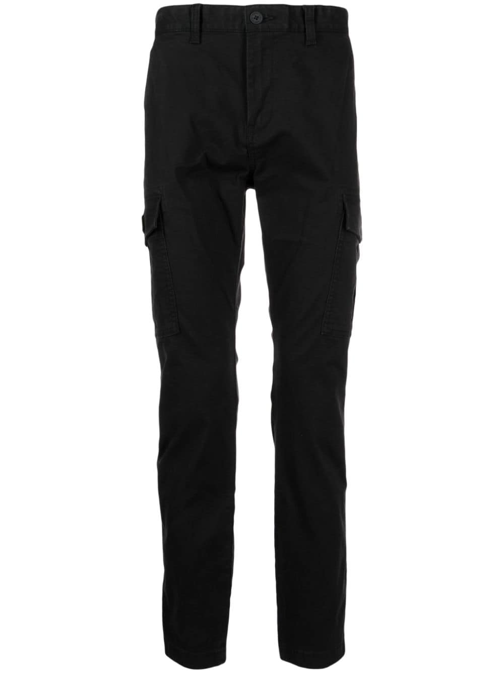 Tommy Jeans Austin tapered-leg trousers - Black von Tommy Jeans