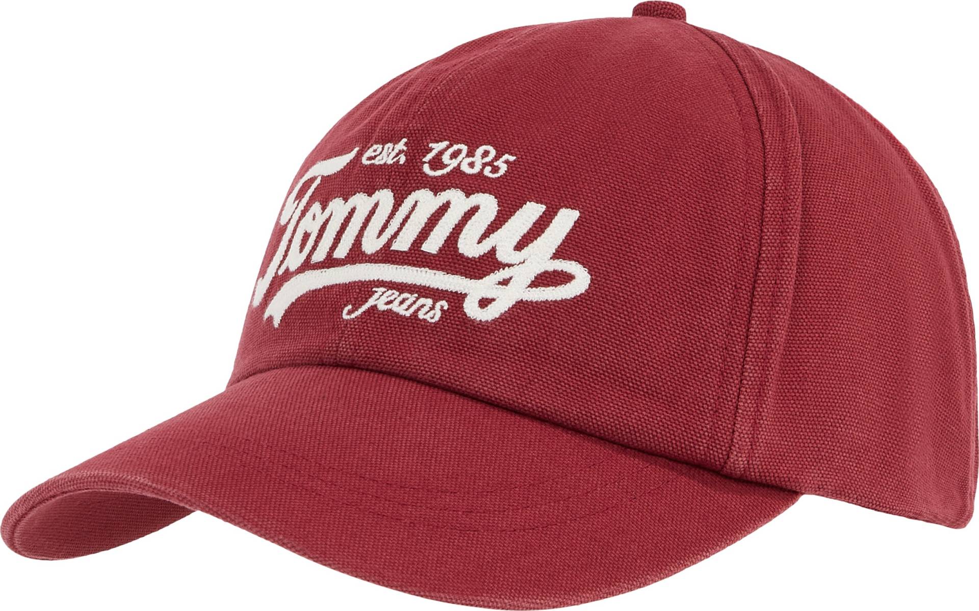 Tommy Jeans Baseball Cap »TJM ARCHIVE SCRIPT CAP«, Mit festem Schirm von Tommy Jeans