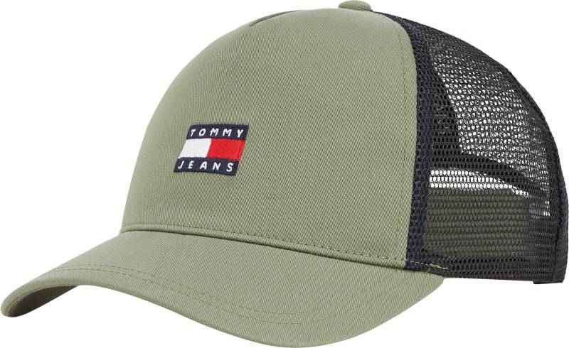 Tommy Jeans Baseball Cap »TJM HERITAGE TRUCKER CAP«, Mit festem Schirm von Tommy Jeans