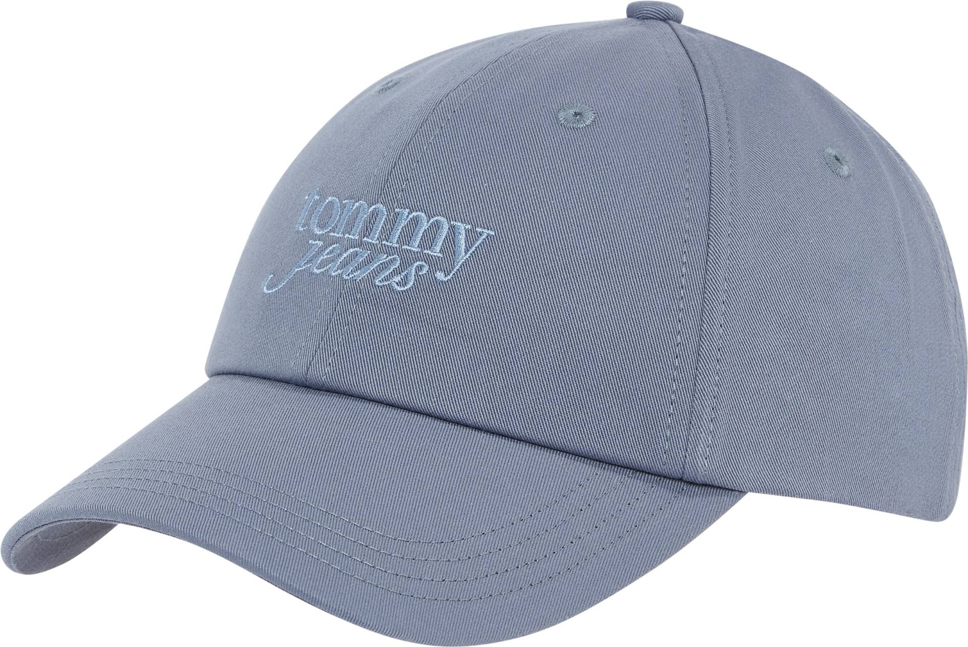 Tommy Jeans Baseball Cap »TJW TJ SCRIPT CAP«, Mit festem Schirm von Tommy Jeans