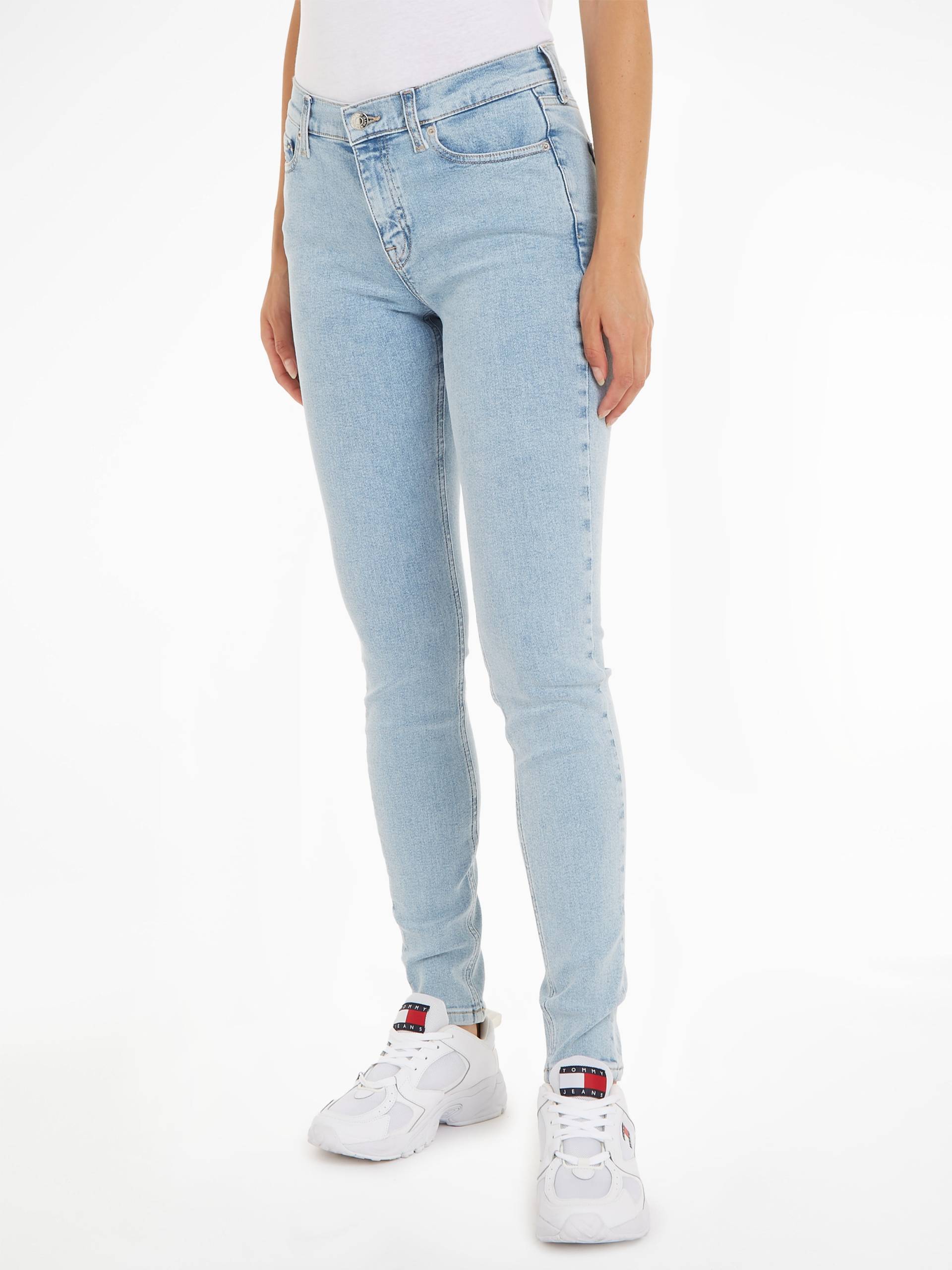 Tommy Jeans Bequeme Jeans »Nora Mid Rise Skinny Fit«, mit Ledermarkenlabel Tommy Jeans Bequeme Jeans »Nora Mid Rise Skinny Fit«, mit Ledermarkenlabel von Tommy Jeans