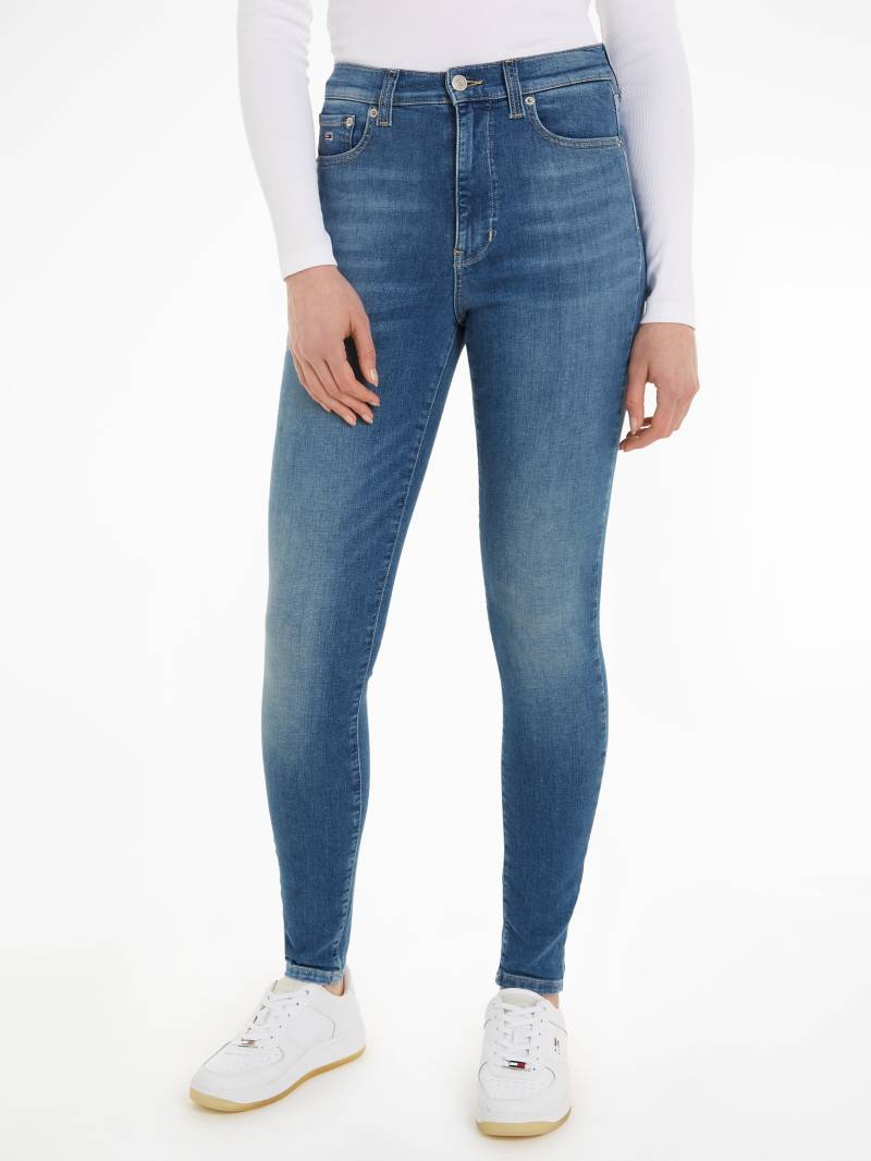 Tommy Jeans Bequeme Jeans »Sylvia Skinny Slim Jeans Hohe Leibhöhe« von Tommy Jeans