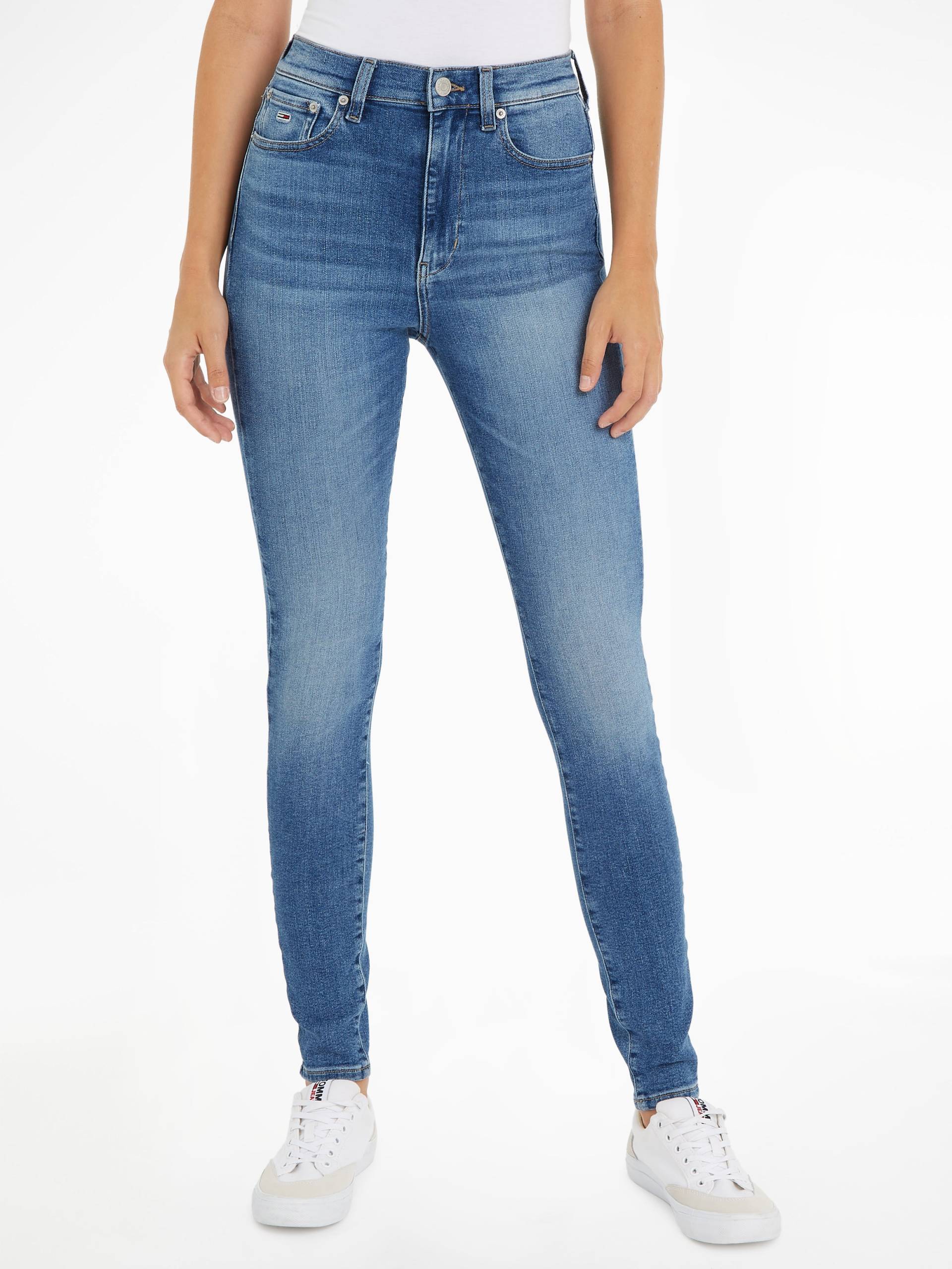 Tommy Jeans Bequeme Jeans »Sylvia Skinny Slim Jeans Hohe Leibhöhe« von Tommy Jeans