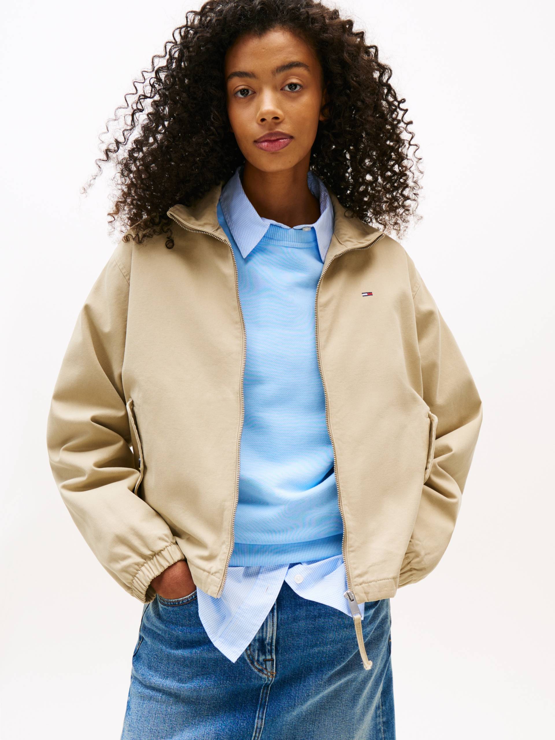 Tommy Jeans Blouson »TJW REG ZIP COTTON JACKET EXT« Tommy Jeans Blouson »TJW REG ZIP COTTON JACKET EXT« von Tommy Jeans