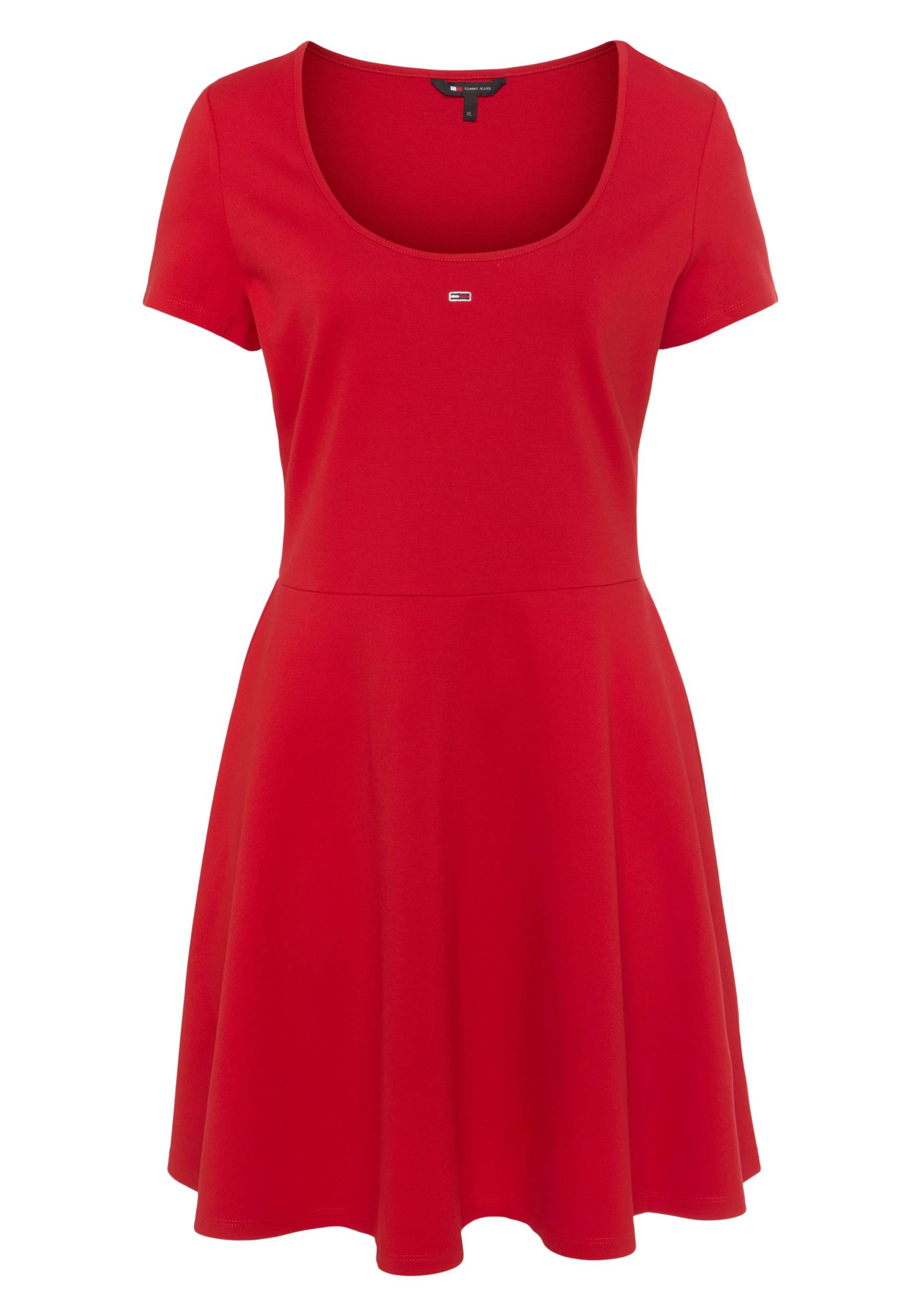 Tommy Jeans Blusenkleid »TJW SS FIT & FLARE DRESS EXT« von Tommy Jeans