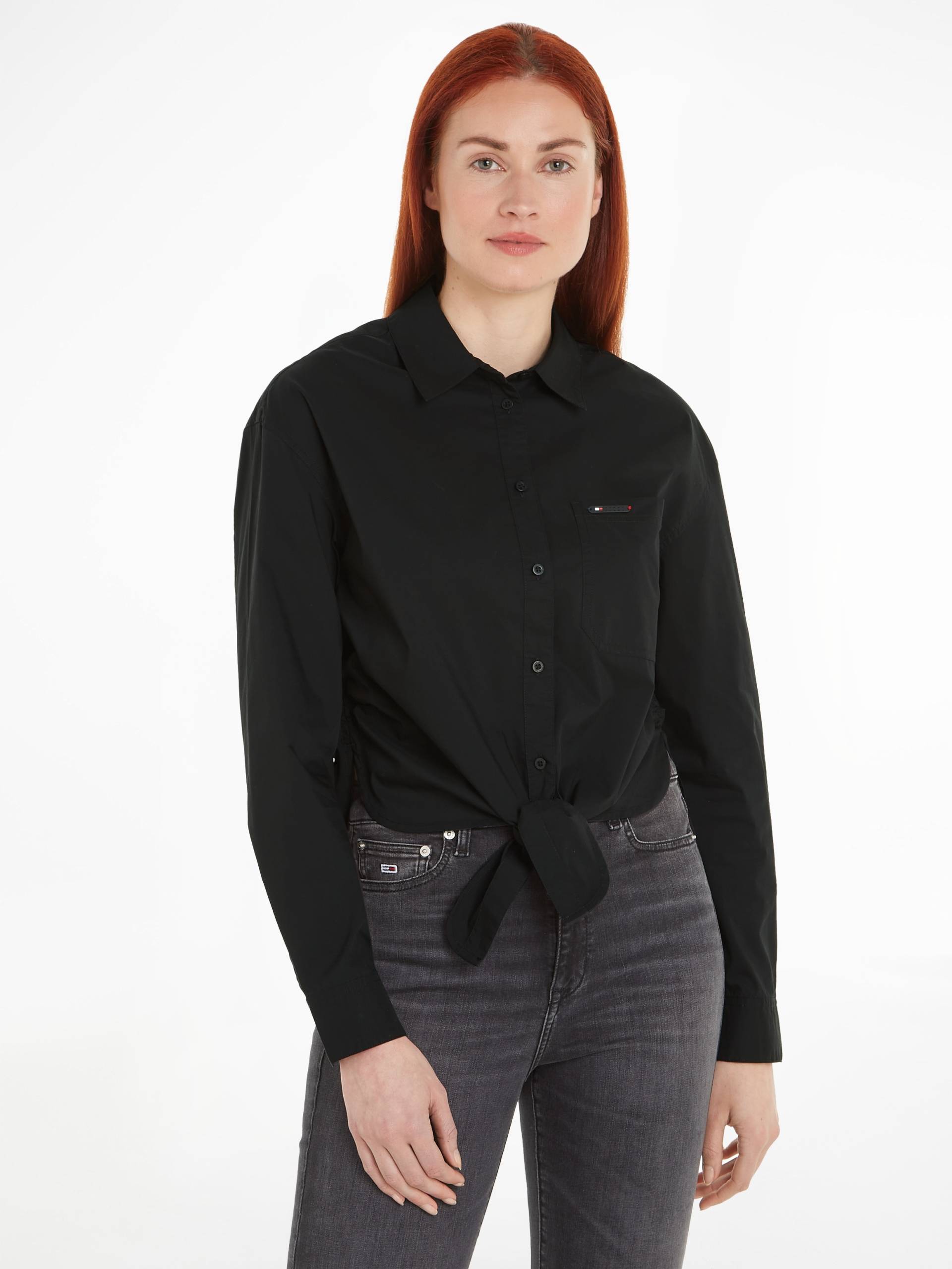 Tommy Jeans Blusentop »TJW FRONT TIE SHIRT« von Tommy Jeans