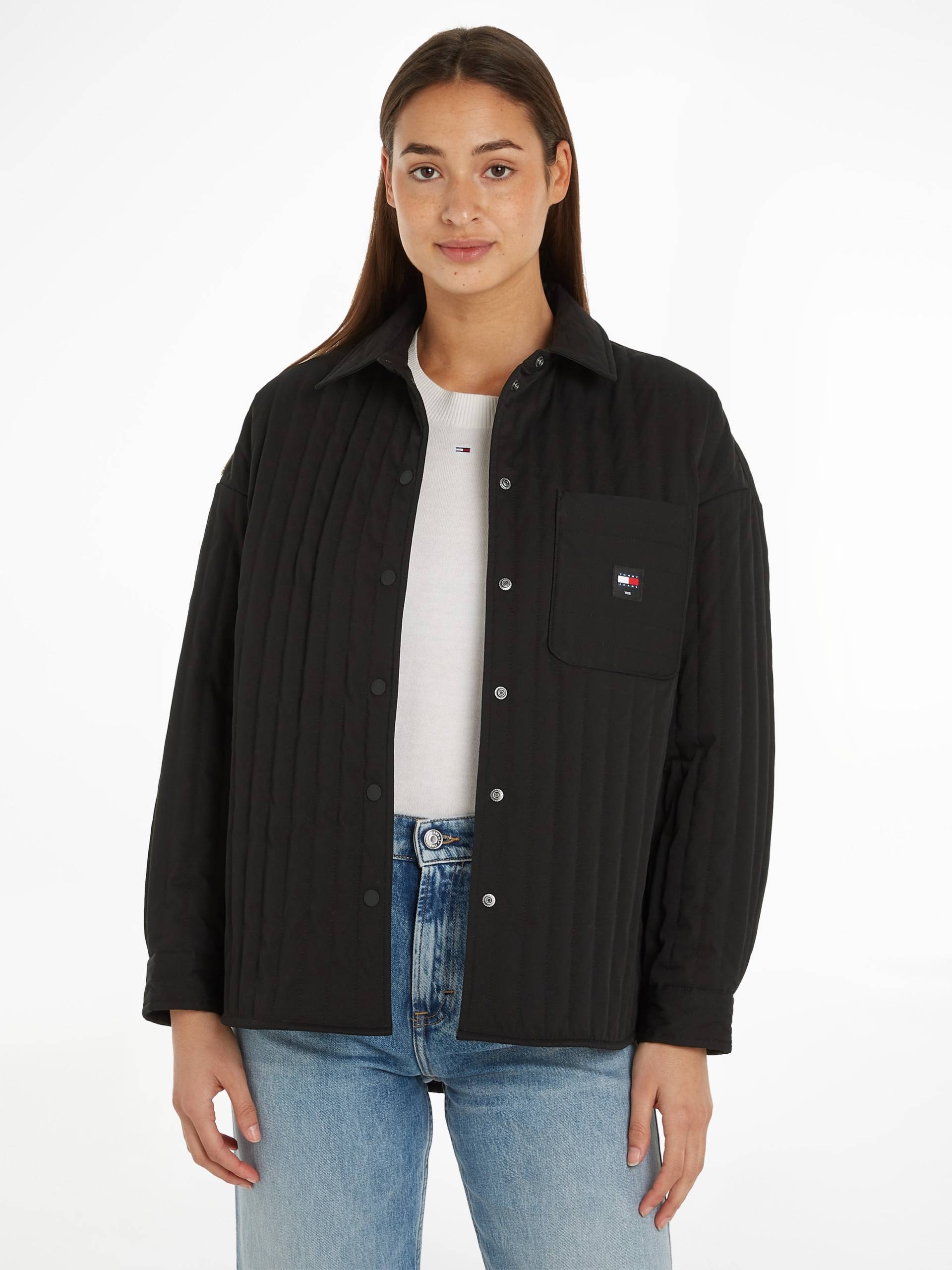 Tommy Jeans Blusentop »TJW QUILTED OVERSHIRT« von Tommy Jeans