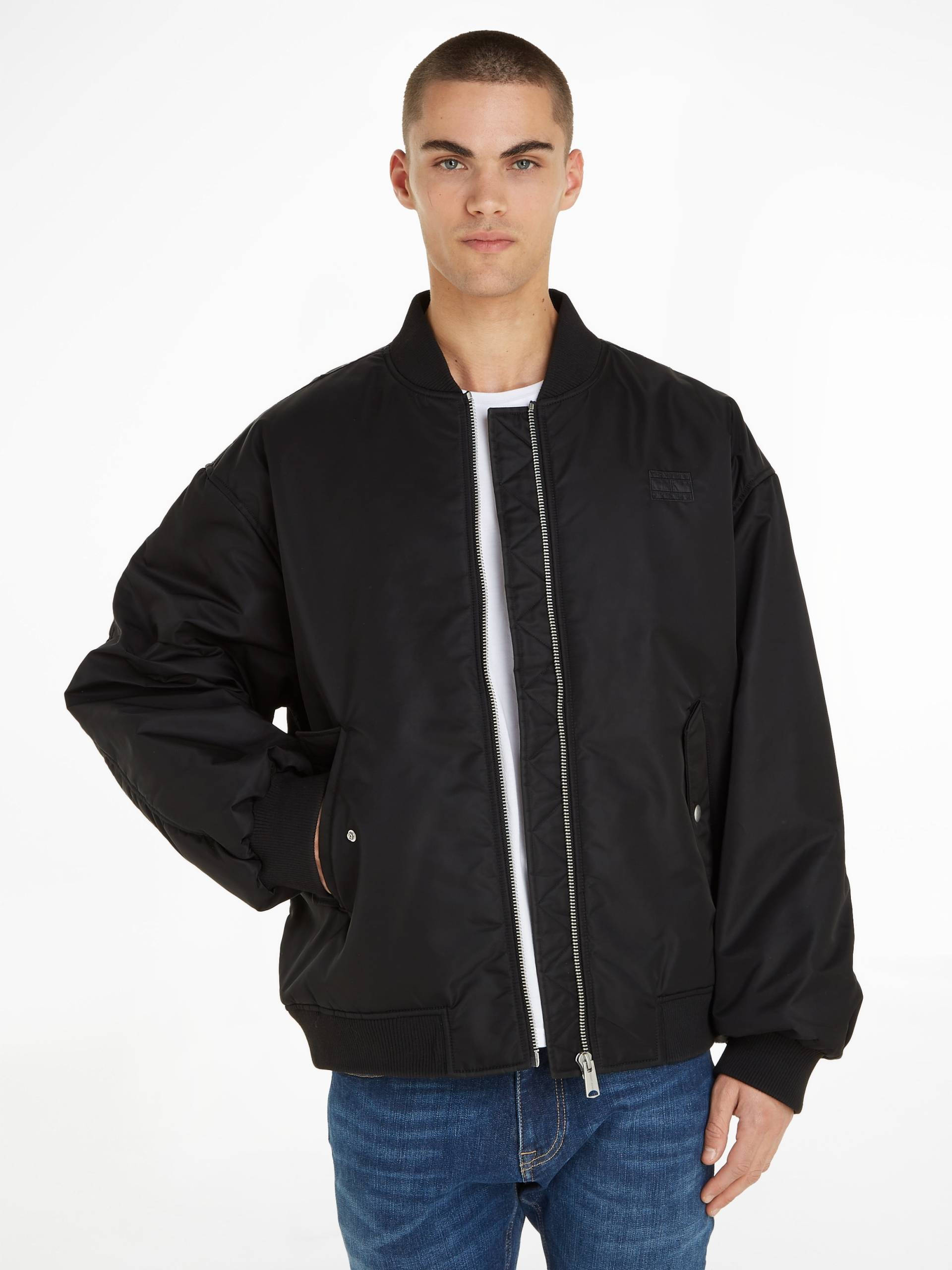 Tommy Jeans Bomberjacke »TJM OVZ TONAL APPLIQUE BOMBER« von Tommy Jeans