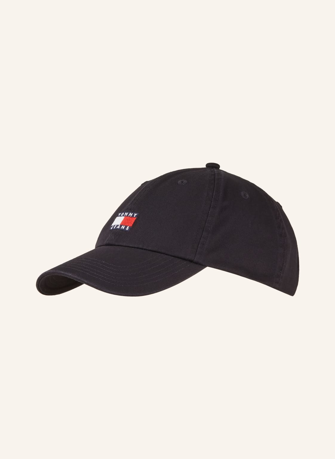 Tommy Jeans Cap schwarz von Tommy Jeans