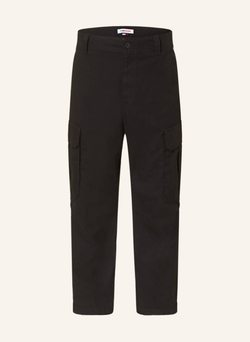 Tommy Jeans Cargohose Aiden Baggy Fit schwarz von Tommy Jeans