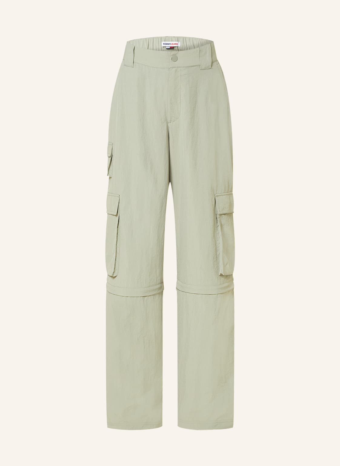 Tommy Jeans Cargohose Claire gruen von Tommy Jeans