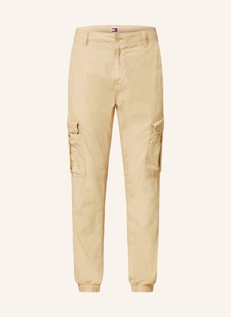 Tommy Jeans Cargohose Ethan Relaxed Fit braun von Tommy Jeans