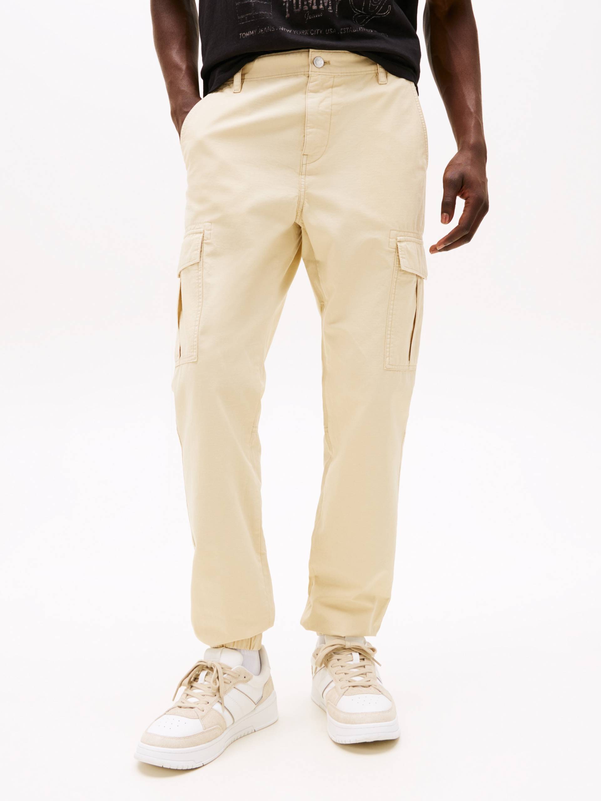 Tommy Jeans Cargohose »TJM AUSTIN RIPSTOP CARGO«, Mit Gürtelschlaufen von Tommy Jeans