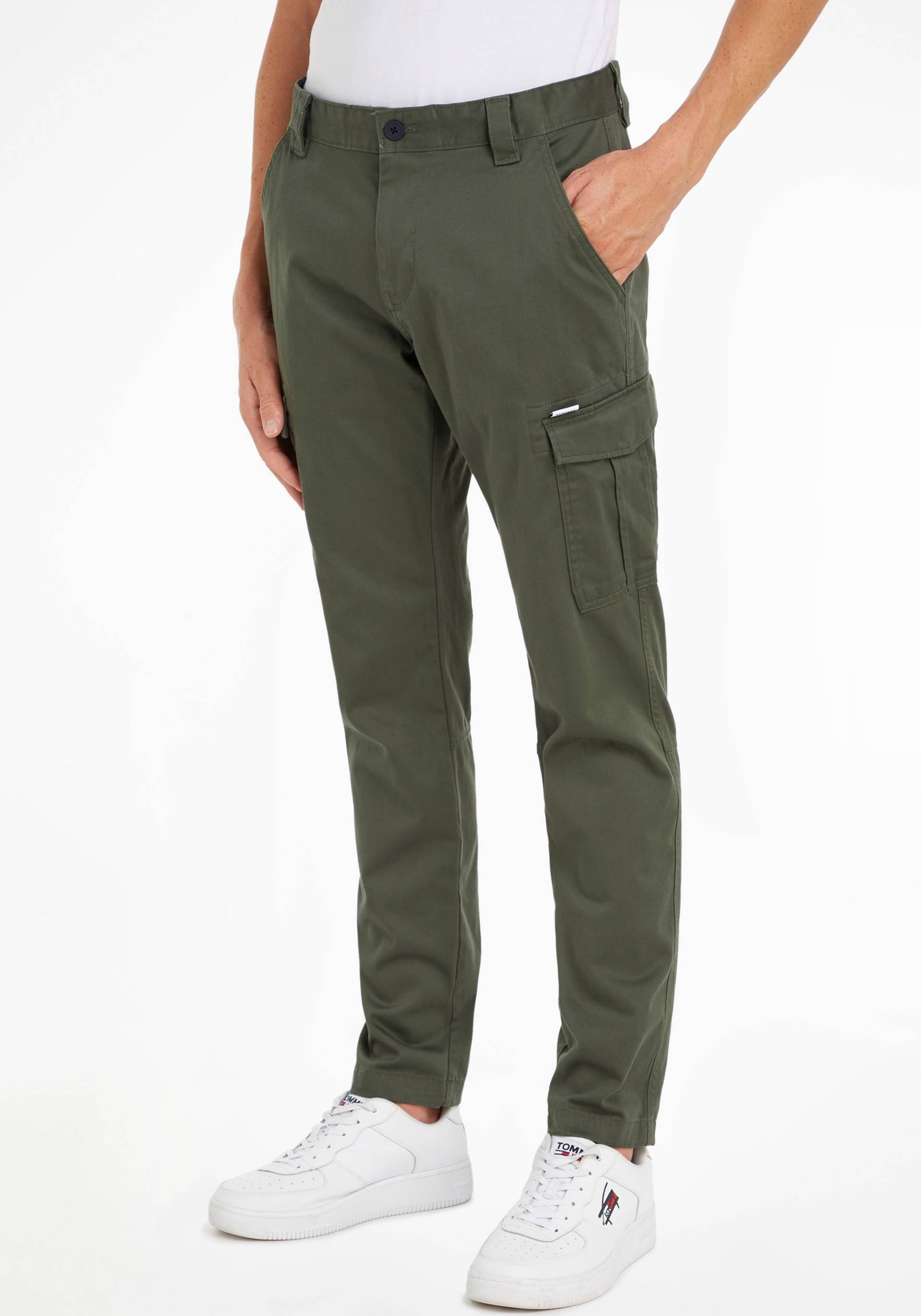 Tommy Jeans Cargohose »TJM SCANTON DOBBY CARGO« von Tommy Jeans