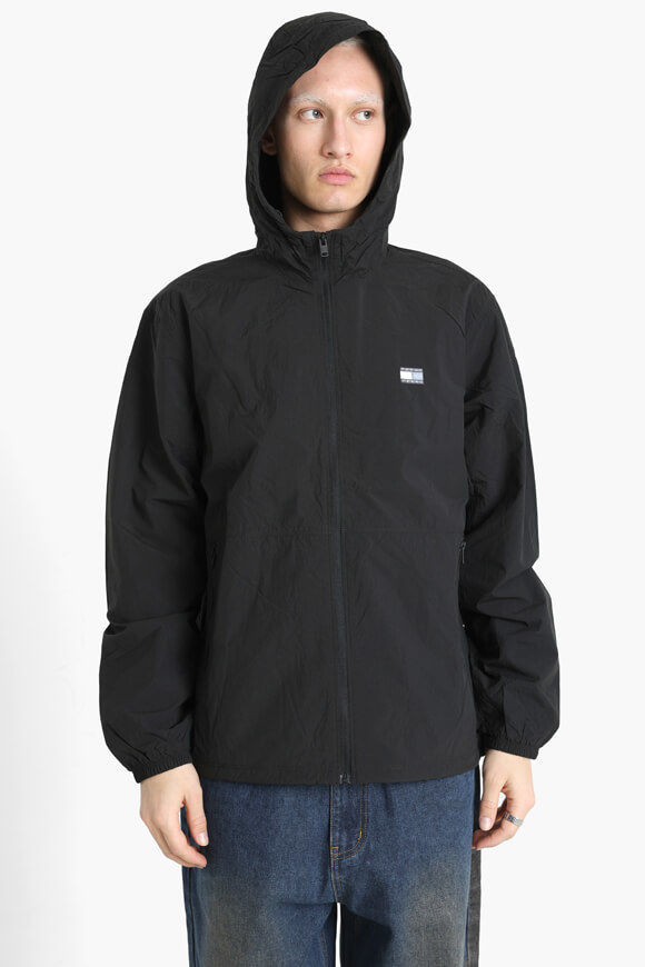 Tommy Jeans Chicago Windbreaker | Black | Herren  | S von Tommy Jeans