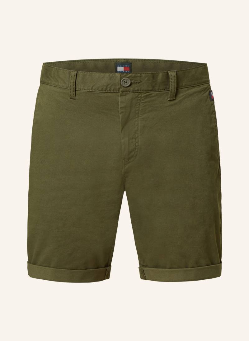 Tommy Jeans Chinoshorts Scanton gruen von Tommy Jeans