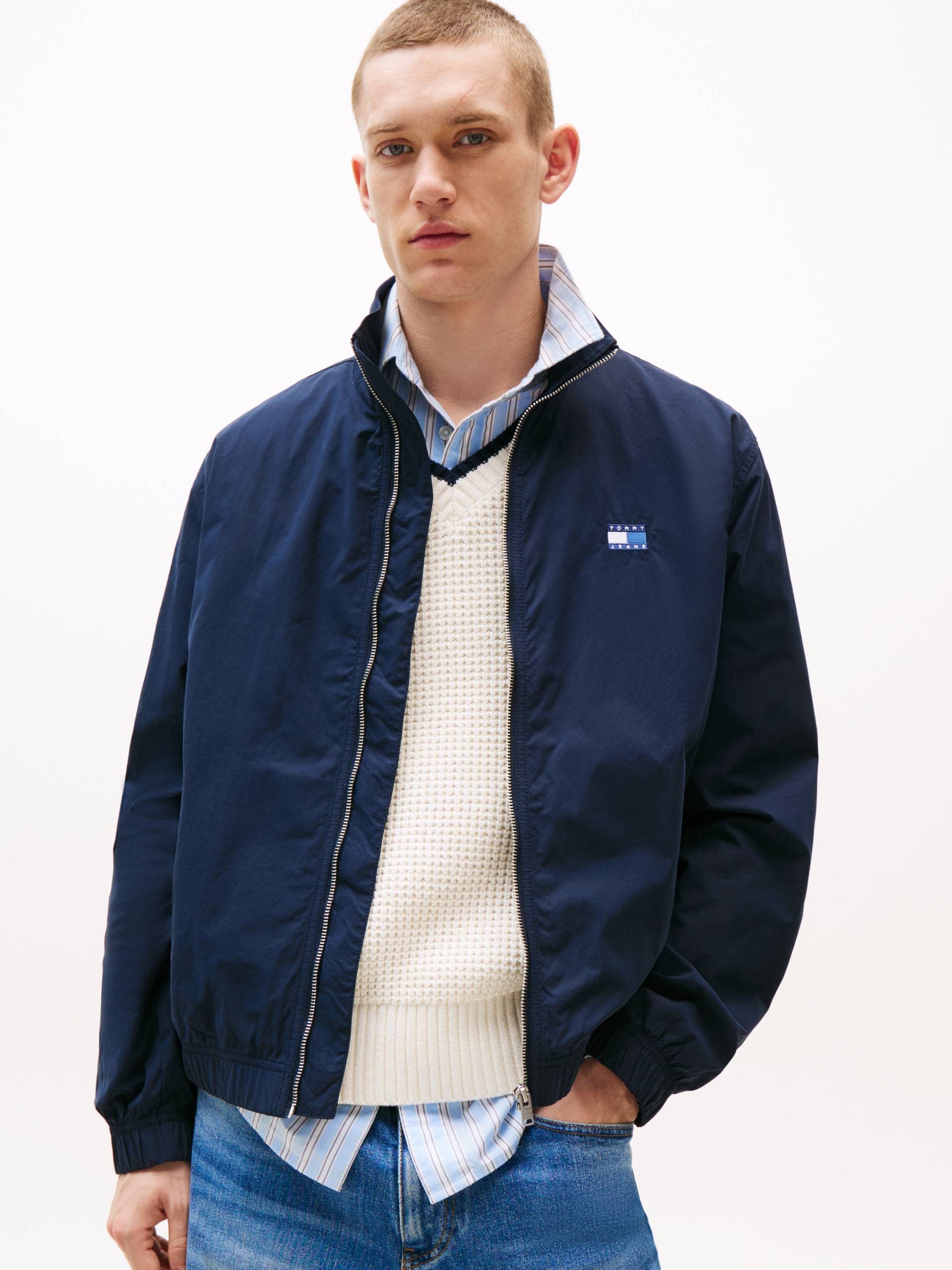 Tommy Jeans Collegejacke »TJM ESSENTIAL JACKET EXT« von Tommy Jeans