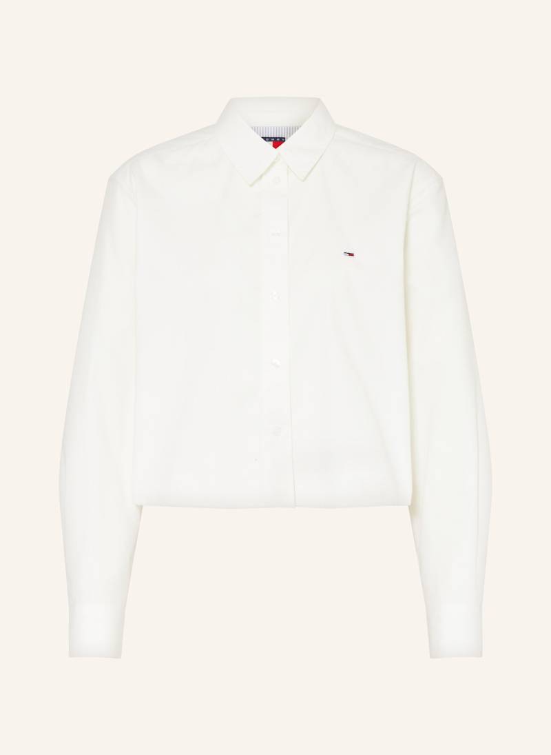Tommy Jeans Hemdbluse weiss von Tommy Jeans