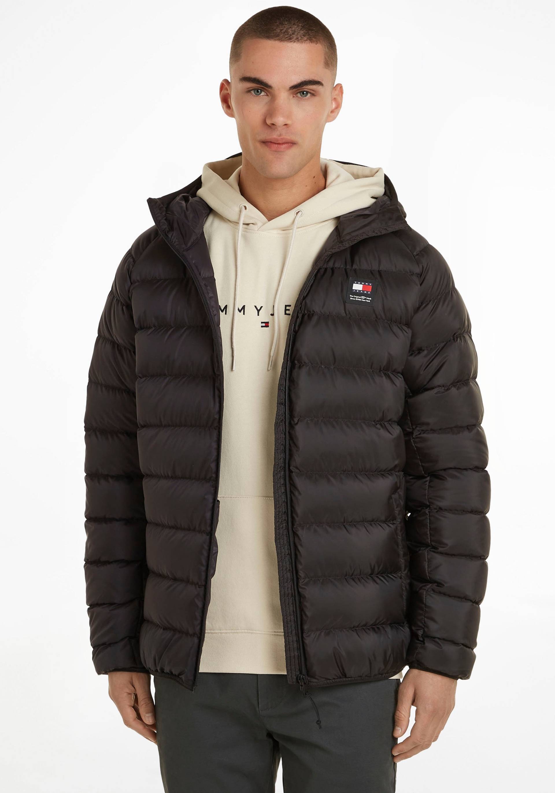 Tommy Jeans Daunenjacke »TJM HOODED LT DOWN JACKET EXT«, mit Kapuze von Tommy Jeans