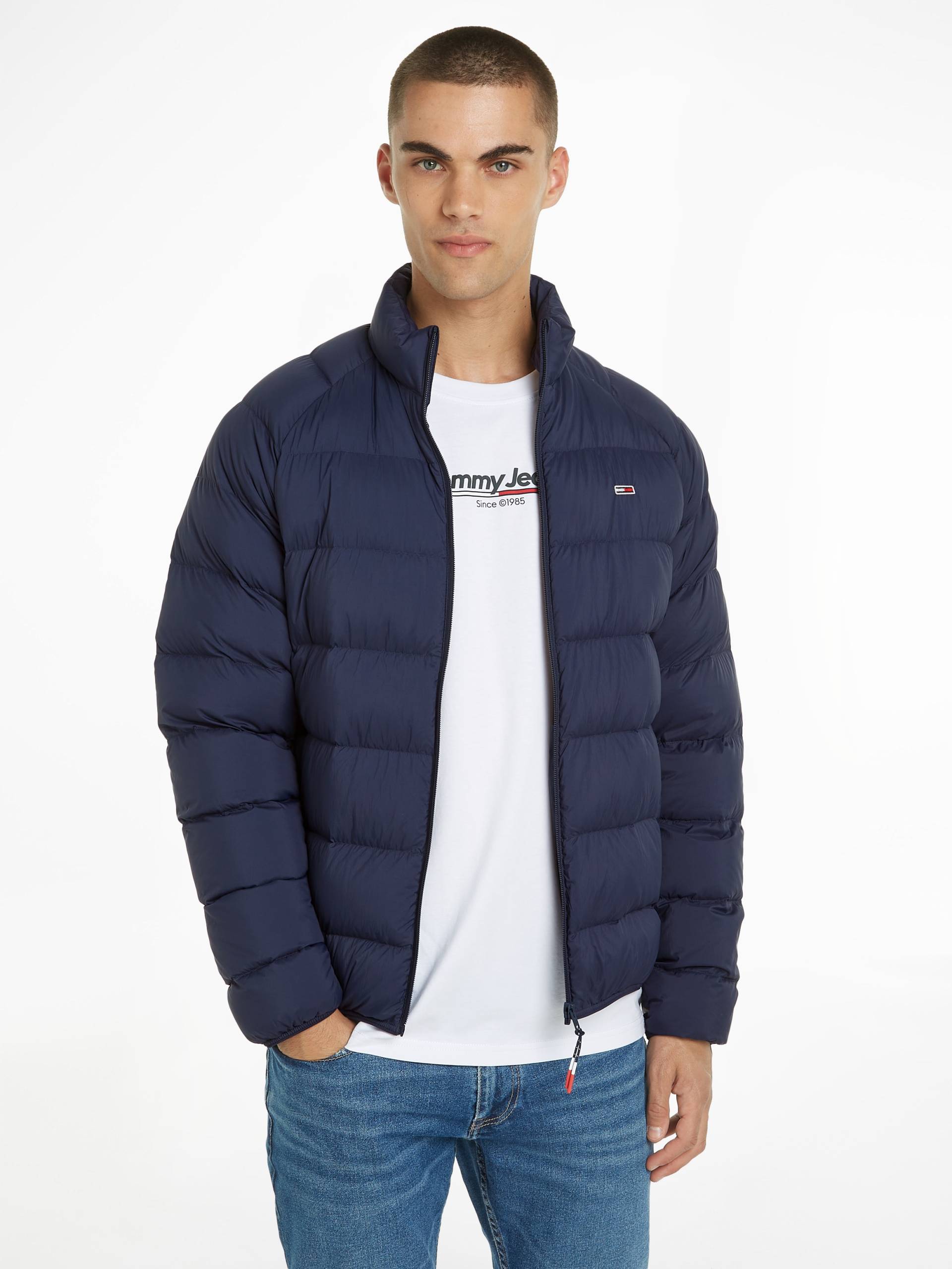 Tommy Jeans Daunenjacke »TJM LIGHT DOWN JACKET«, mit Logostickerei von Tommy Jeans