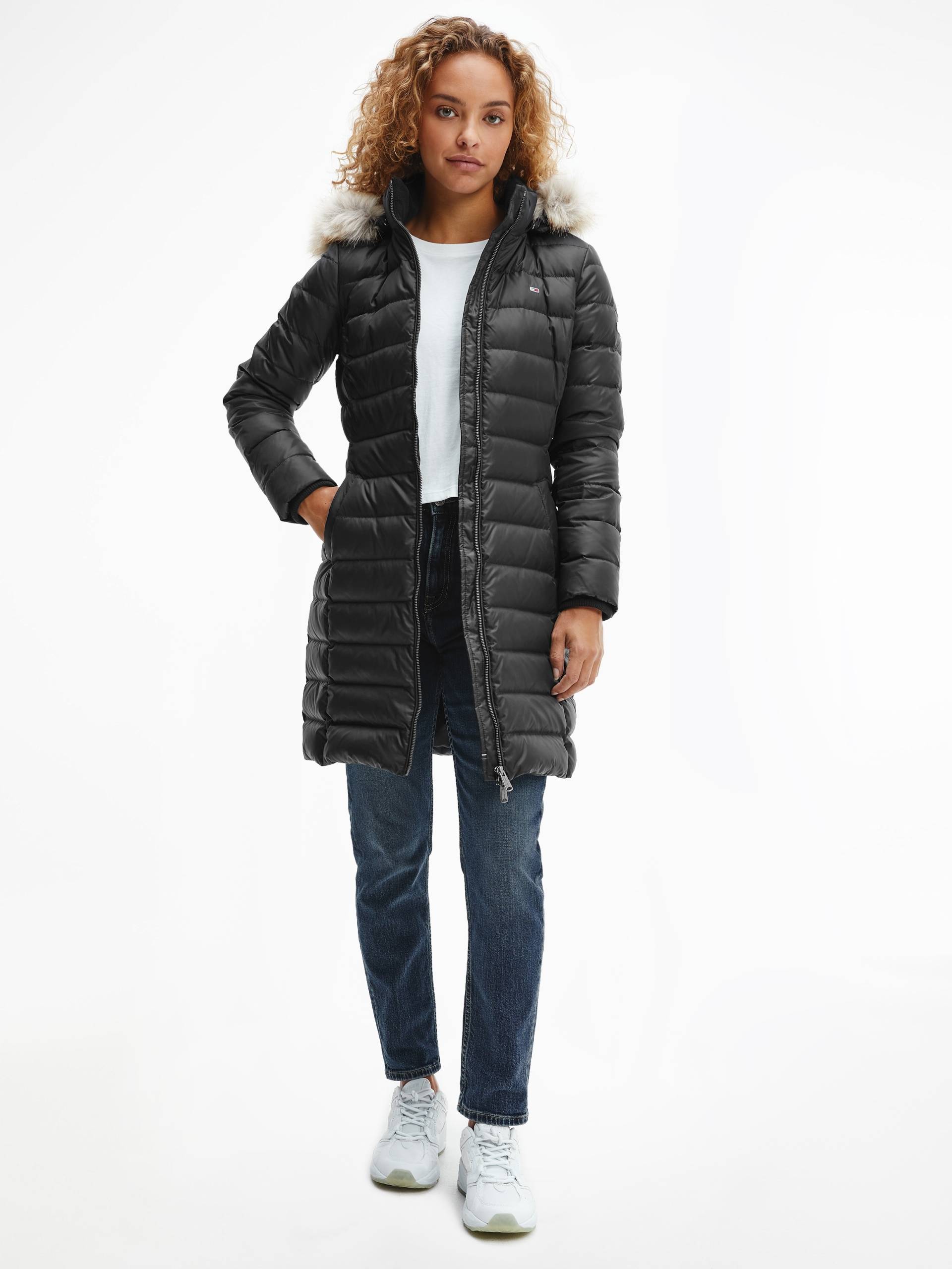 Tommy Jeans Daunenmantel »TJW ESSENTIAL HOODED DOWN COAT« von Tommy Jeans