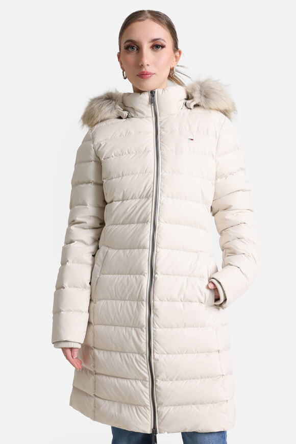 Tommy Jeans Daunenparka | Newsprint | Damen  | XL von Tommy Jeans